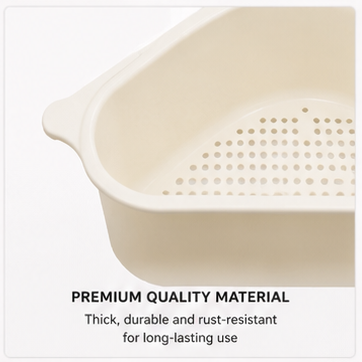 Premium Kitchen Sink Organizer Rack with Drain Tray