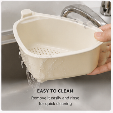 Premium Kitchen Sink Organizer Rack with Drain Tray